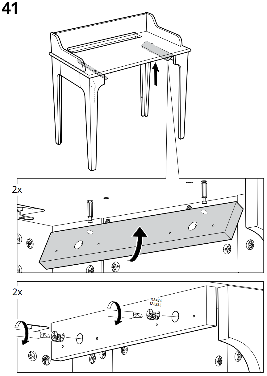 some Ikea instructions