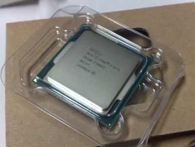 a CPU